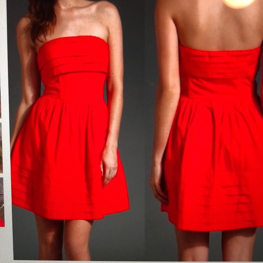 Jack by BB Dakota Red layered Dress